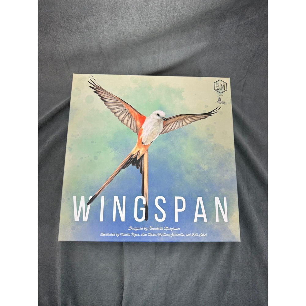 NEW Stonemaier Games Wingspan Board Game Swift Start Pack Set Collection Birds